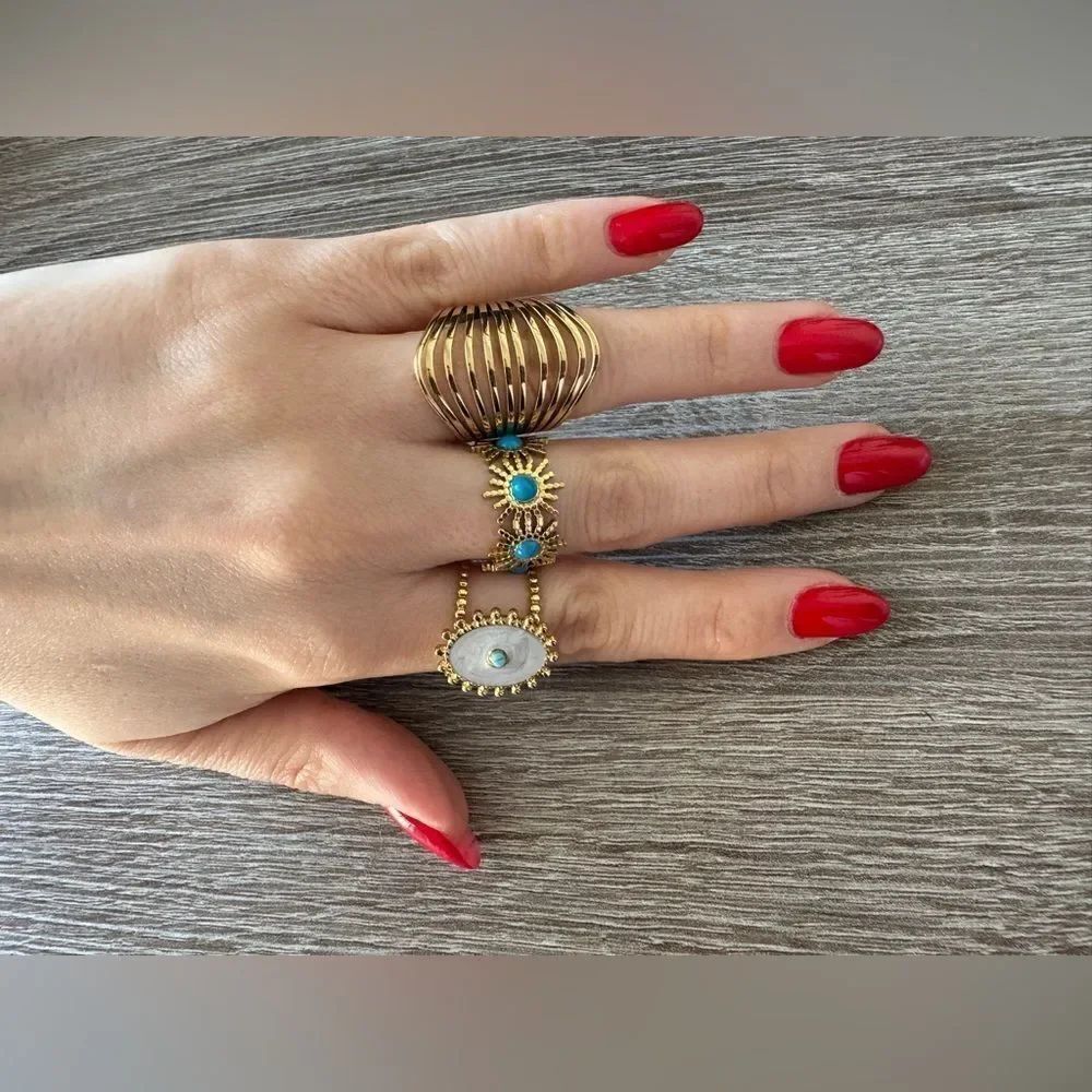 Multi ring stack N671 - Picture 5 of 5